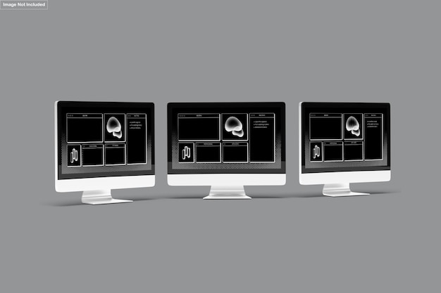 Desktop mockup