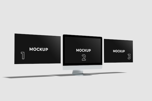 Desktop mockup