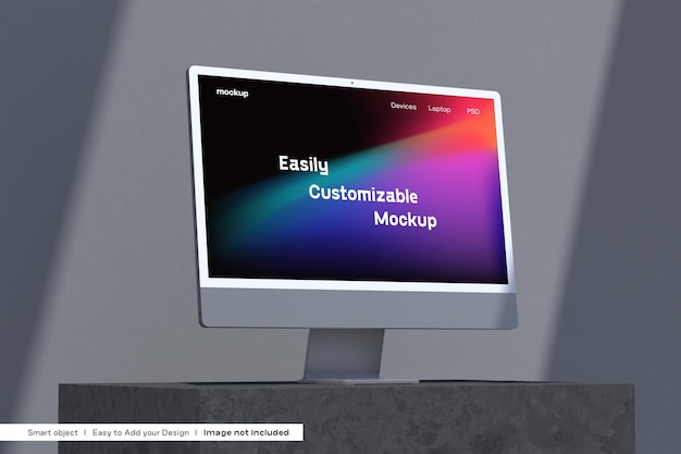desktop mockups