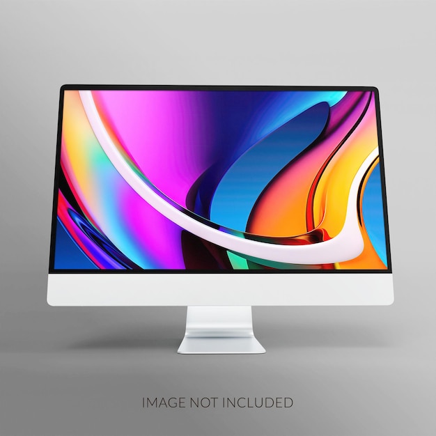 Desktop Screen Mockup Design