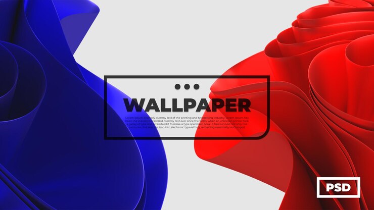 PSD desktop wallpaper france flag abstract