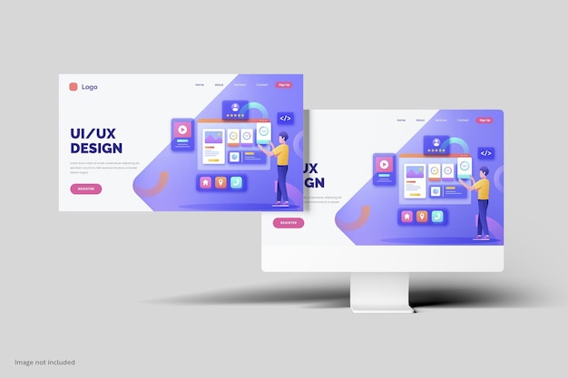 Desktopschermmodel