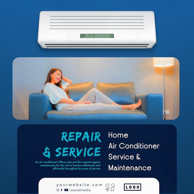 Deskundige reparatie en service van airconditioners voor het comfort van het huis