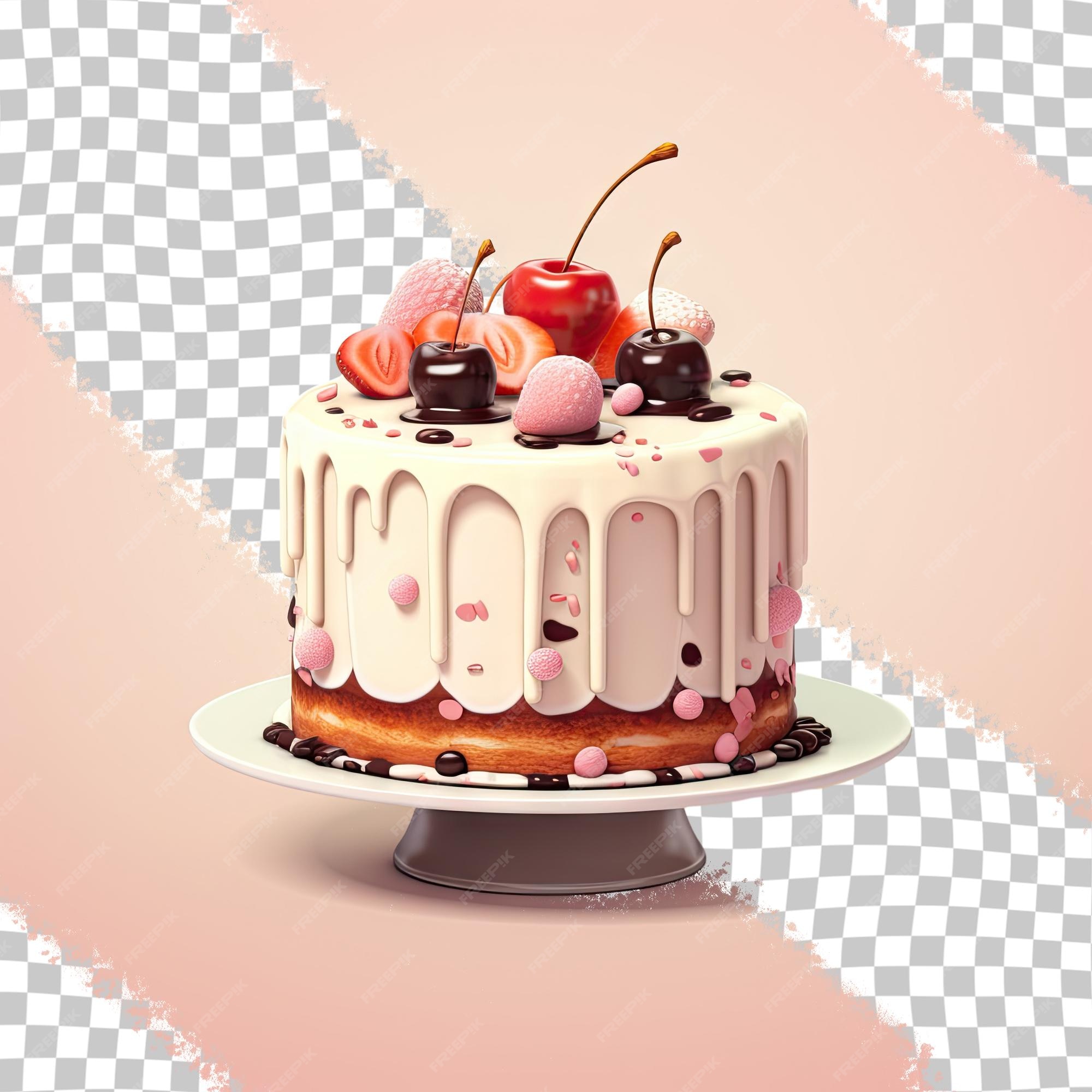 Premium PSD | Dessert made with flour sugar eggs and butter