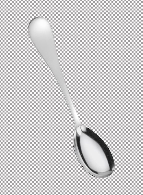 Dessert spoon isolated on white background