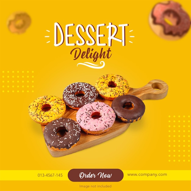 PSD dessertdelight