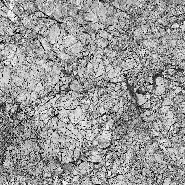 Detailed texture of a cracked stone surface