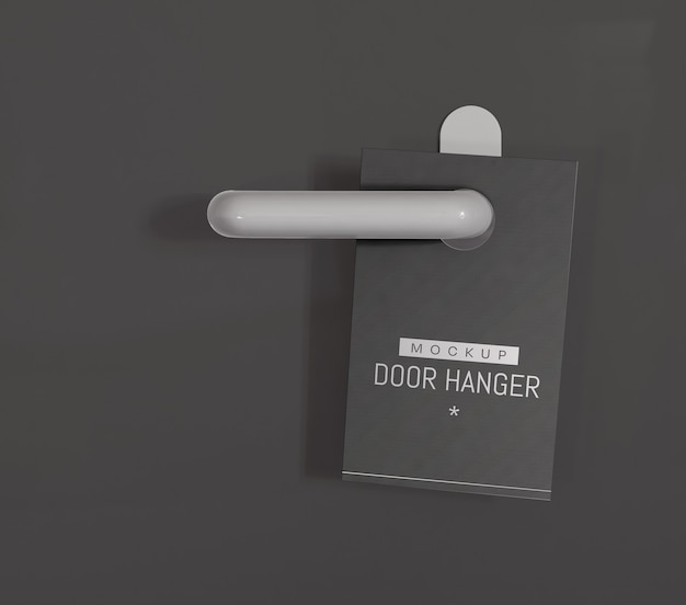 Deurhanger mockup