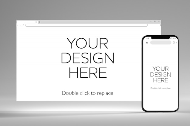 PSD dispositivo mock up