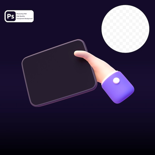 グラフィック アセット Web プレゼンテーションまたはその他の 3 d レンダリングでのデバイスの電話