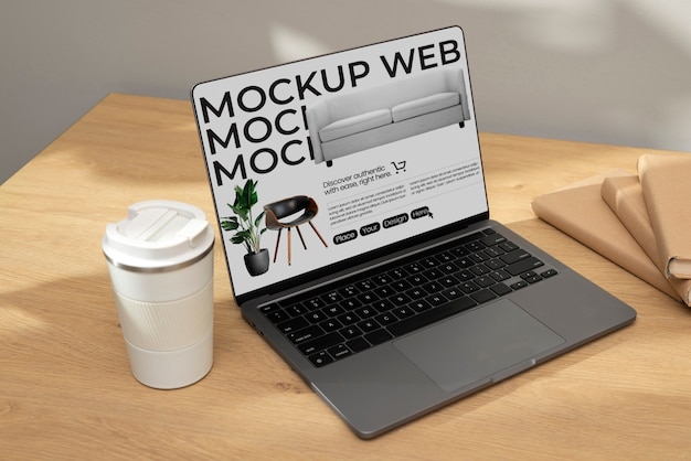 Progettazione del mockup dello schermo del dispositivo