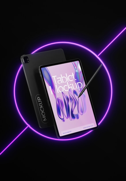 device screen mockup design