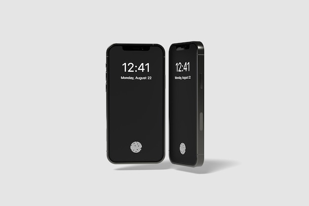 device smartphone mockup