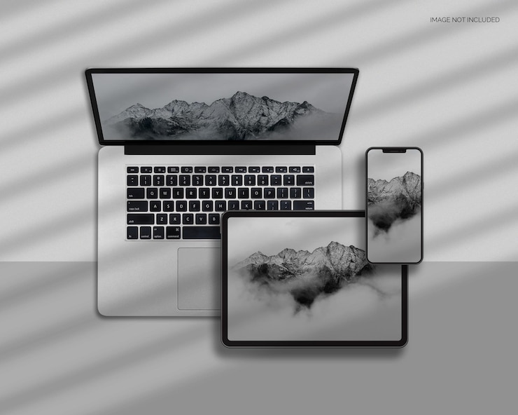 PSD デバイスモックアップ