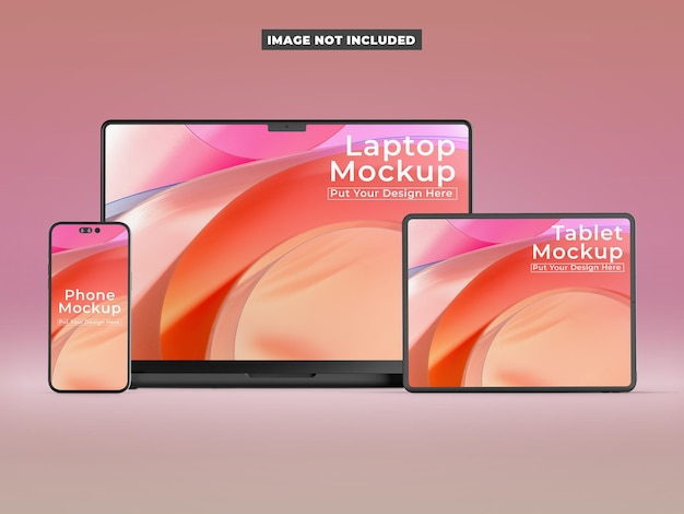 Devices mockup