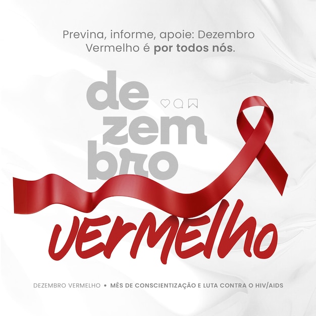 Dicembre vermelho luta contra hiv dicembre rosso lotta contro hiv