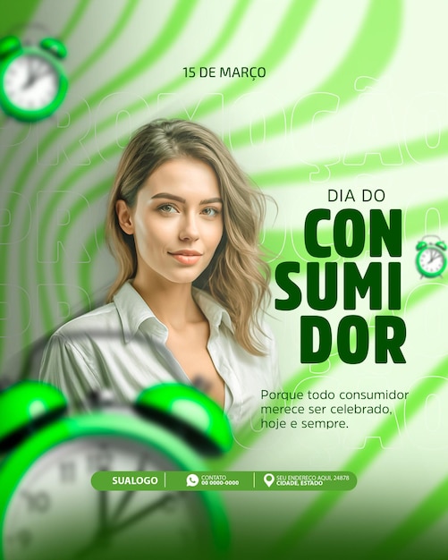 PSD dia do consumidor 15 di marzo