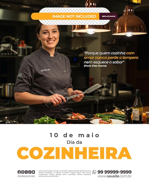 dia da cozinheira