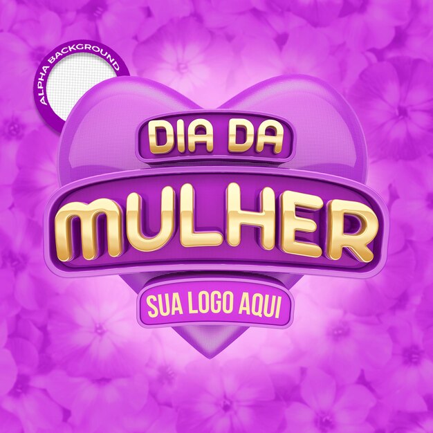 Dia da mulher 44 anni