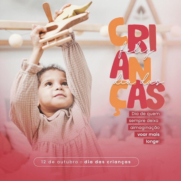 Dia das criancas, festa dei bambini