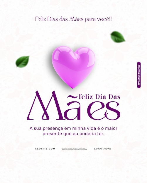 Dia das Maes PSD