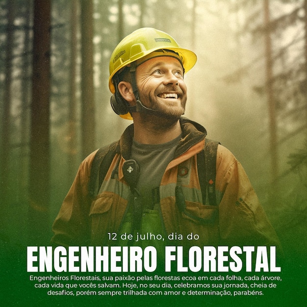 Dia do engenheiro florestal