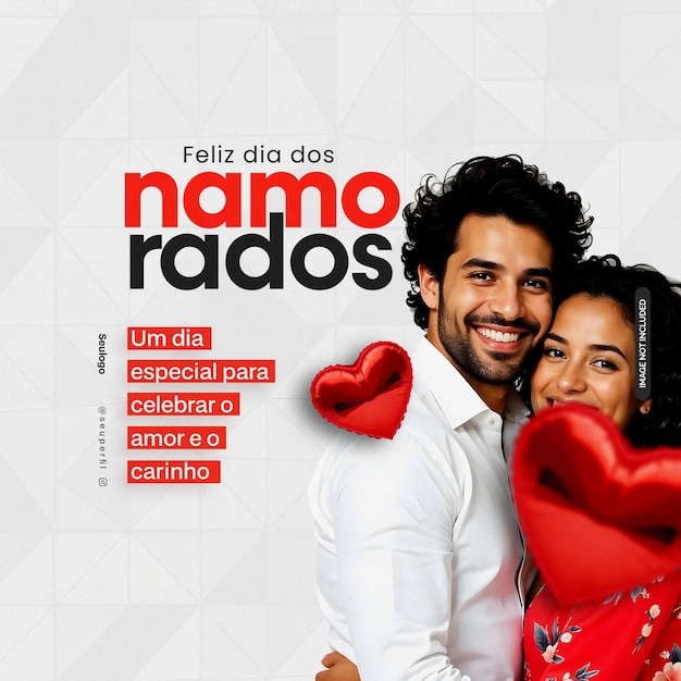 Dia dos namorados psd