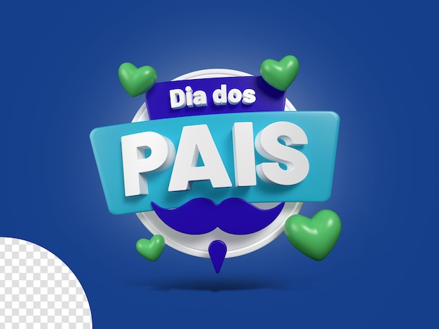 PSD carta dia dos pais carta per la festa del papà premium psd