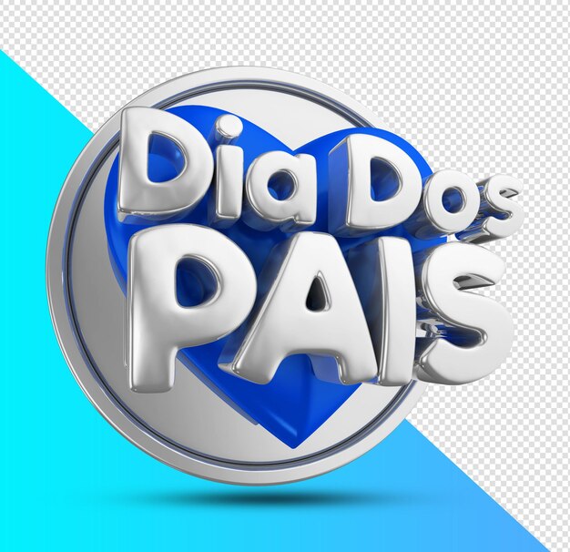 PSD dia dos pais card festa del papà