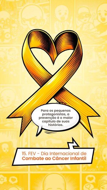 DIA INTERNACIONAL DE COMBATE AO CANCER INFANTIL INTERNATIONAL DAY TO FIGHT CHILDHOOD CANCER