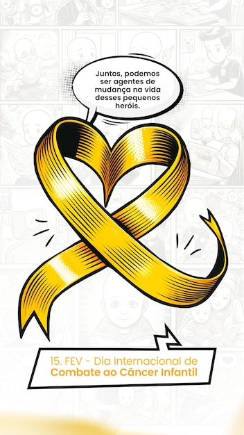 PSD dia internacional de combate ao cancer infantil international day to fight childhood cancer