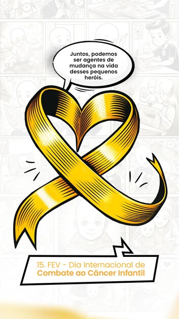 DIA INTERNACIONAL DE COMBATE AO CANCER INFANTIL INTERNATIONAL DAY TO FIGHT CHILDHOOD CANCER