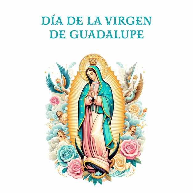 Diadela maagd guadalupe