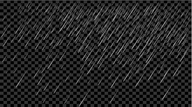 diagonal rain effect overlay on transparent background