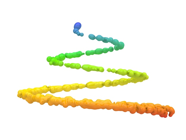 PSD a diagram of the molecular structure of the human body.