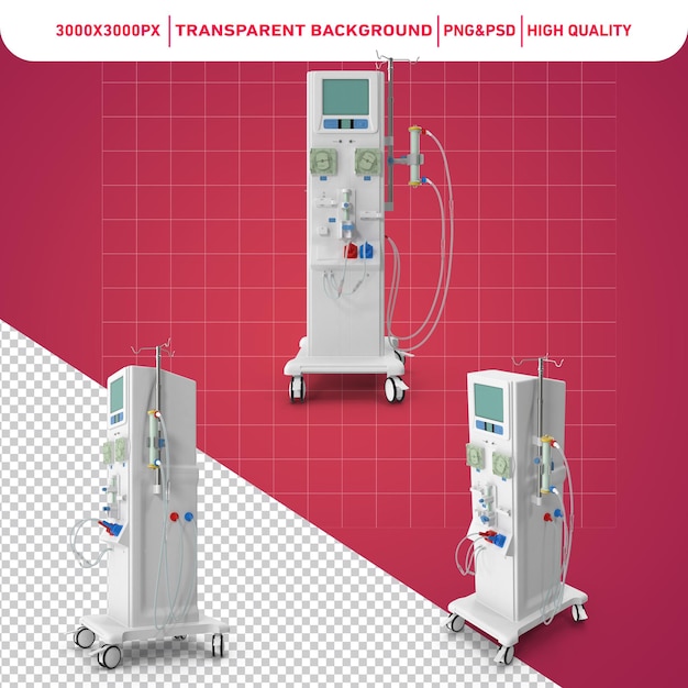 PSD dialysis machine kidney dialysis equipment hemodialysis machine home dialysis machine portable d