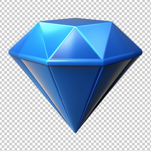 PSD rendering 3d del diamante