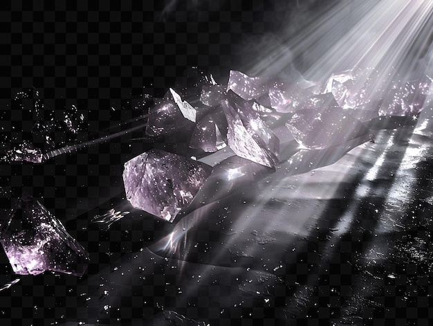 A diamond is on a black background with the words quot quartz quot