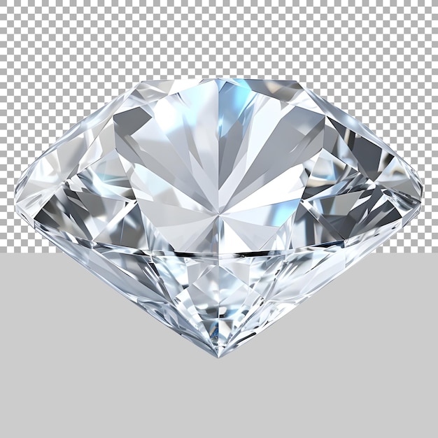 PSD 透明な背景のダイヤモンド ai生成