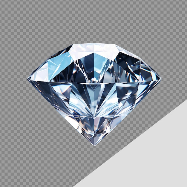 Diamond png isolated on transparent background