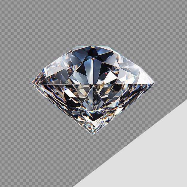 Diamond png isolated on transparent background