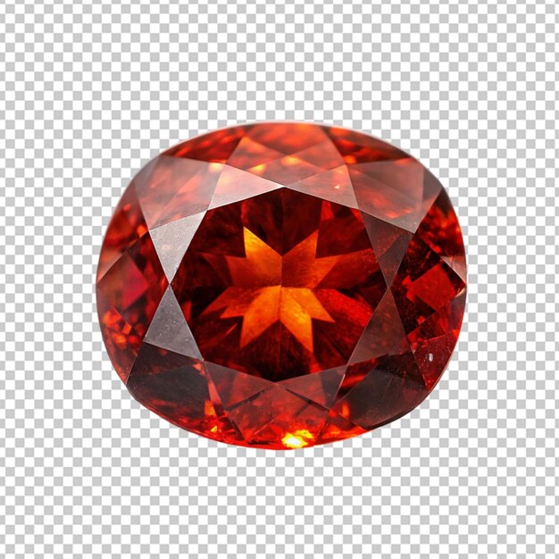 PSD diamond red png