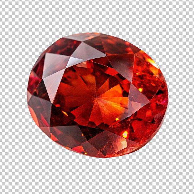 PSD diamond red png