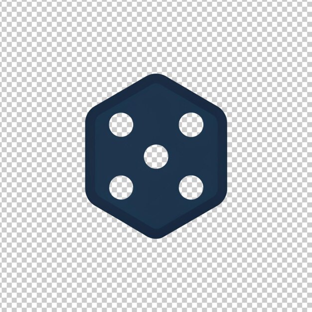 PSD dice icon render