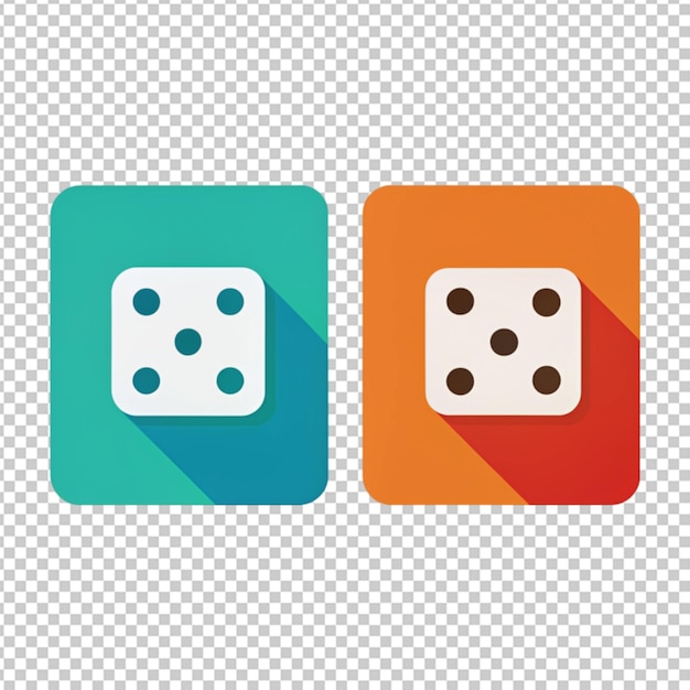 PSD dice icon render