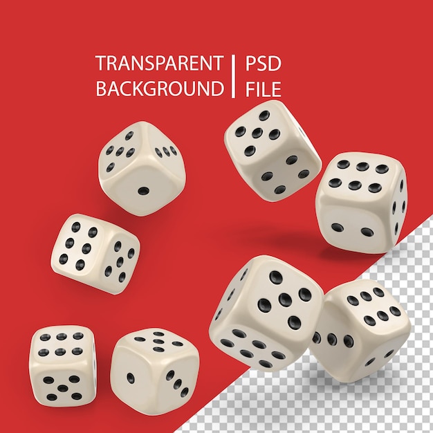 rolling dice png