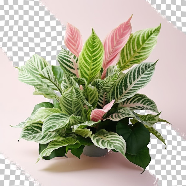 Dieffenbachia mix leaves helps reduce pollution at home