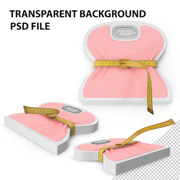 PSD diet scale png