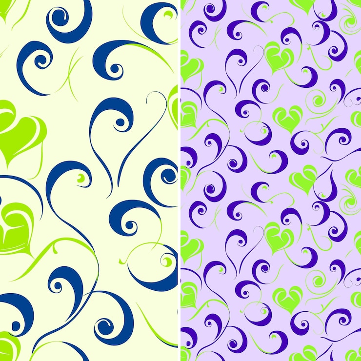 PSD different colors of the series are shown in different colors