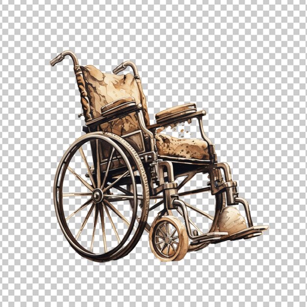 PSD diversi tipi di attrezzature per disabili